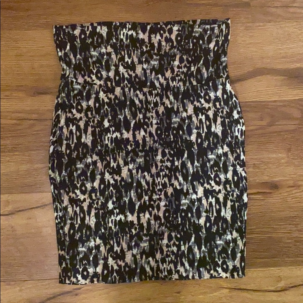 Mini Skirt.